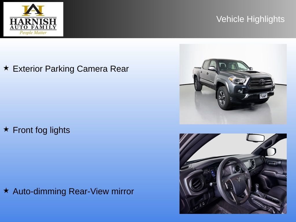 2017 Toyota Tacoma TRD Sport