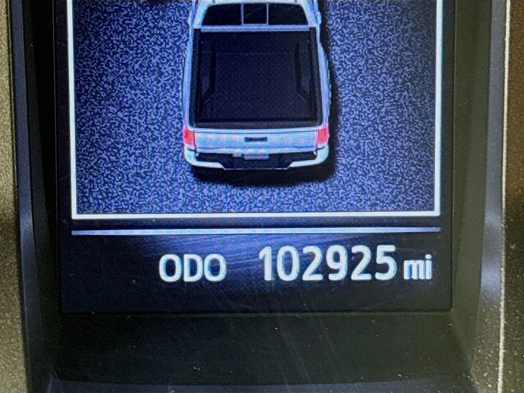 2017 Toyota Tacoma TRD Sport