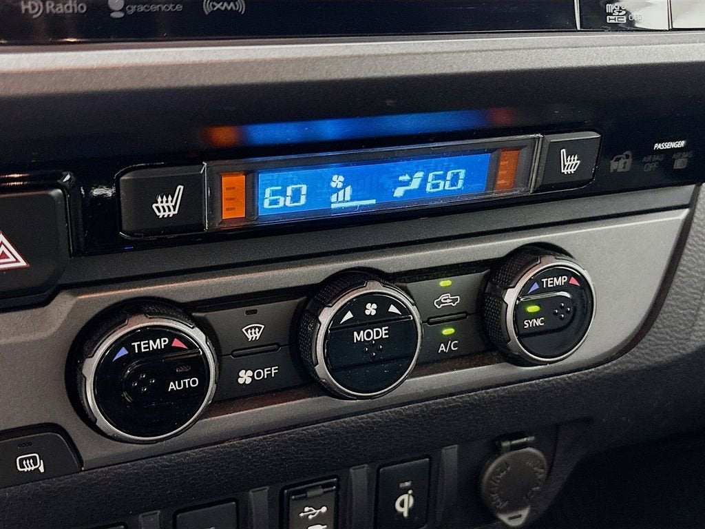 2017 Toyota Tacoma TRD Sport