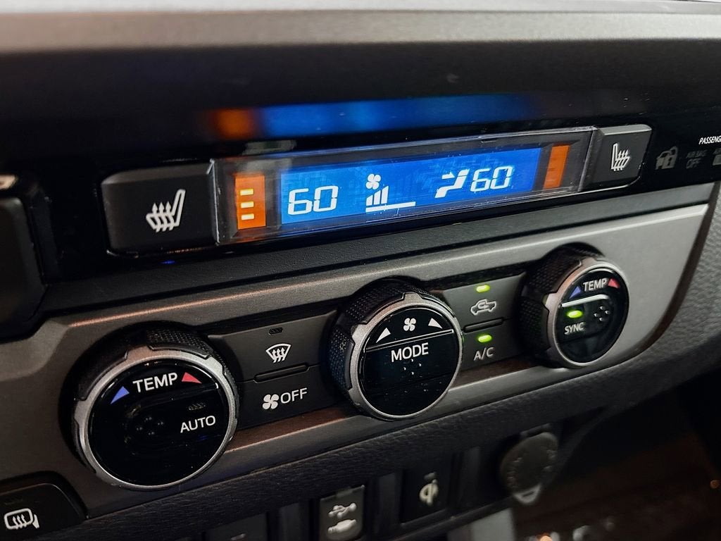 2017 Toyota Tacoma TRD Sport