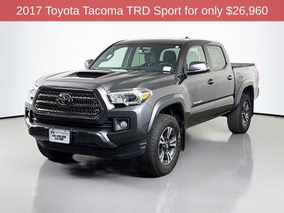 2017 Toyota Tacoma TRD Sport