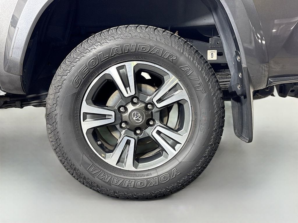 2017 Toyota Tacoma TRD Sport