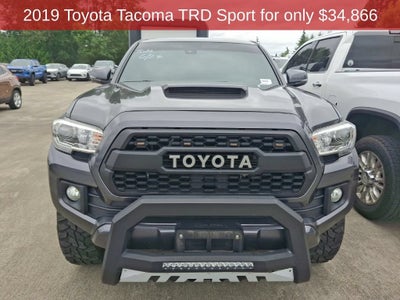 2019 Toyota Tacoma TRD Sport