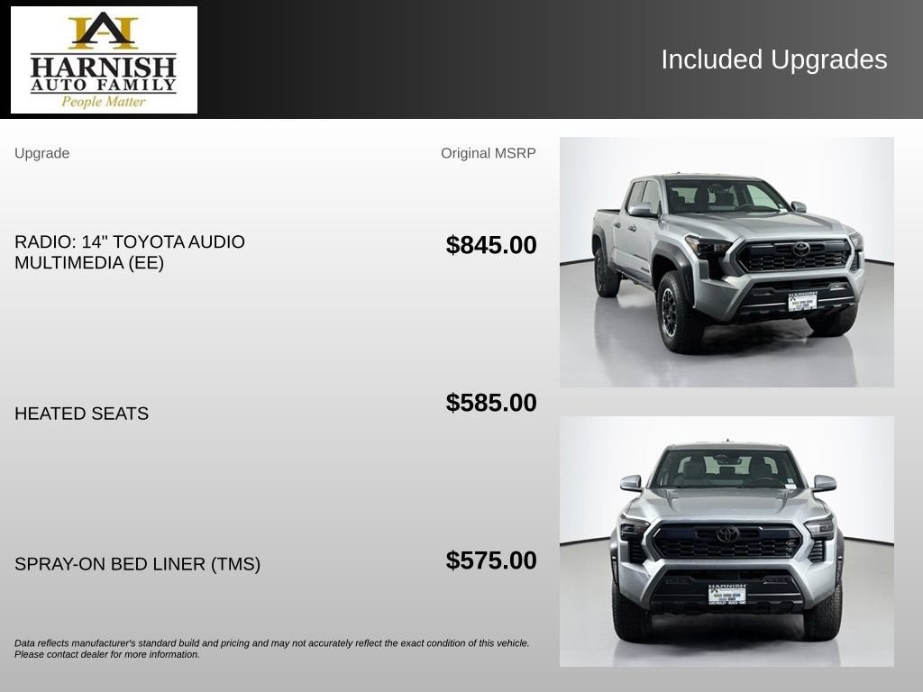2024 Toyota Tacoma TRD Sport