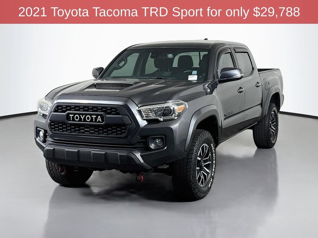 2021 Toyota Tacoma TRD Sport