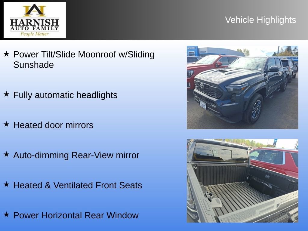 2024 Toyota Tacoma Hybrid TRD Sport 4WD