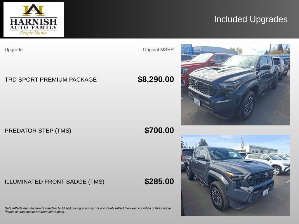 2024 Toyota Tacoma Hybrid TRD Sport 4WD