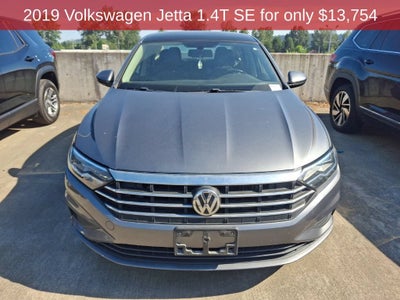 2019 Volkswagen Jetta 1.4T SE