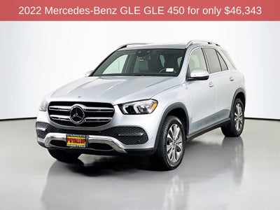 2022 Mercedes-Benz GLE 450 4MATIC®