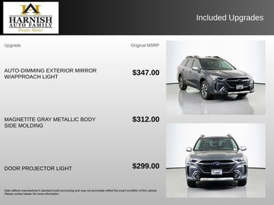 2025 Subaru Outback Touring XT