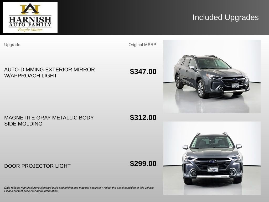 2025 Subaru Outback Touring XT