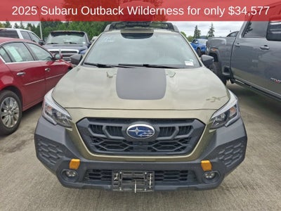 2025 Subaru Outback Wilderness