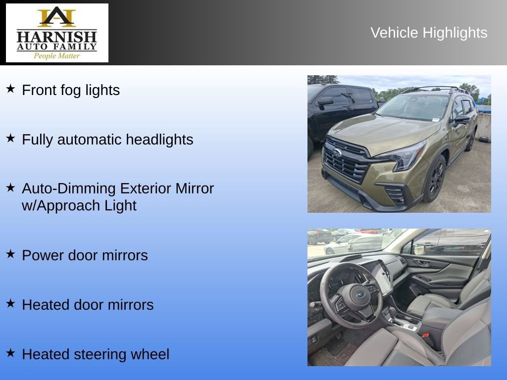 2023 Subaru Ascent Onyx Edition Limited 7-Passenger