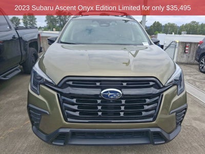 2023 Subaru Ascent Onyx Edition Limited 7-Passenger
