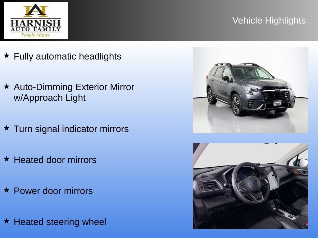 2024 Subaru Ascent Touring 7-Passenger