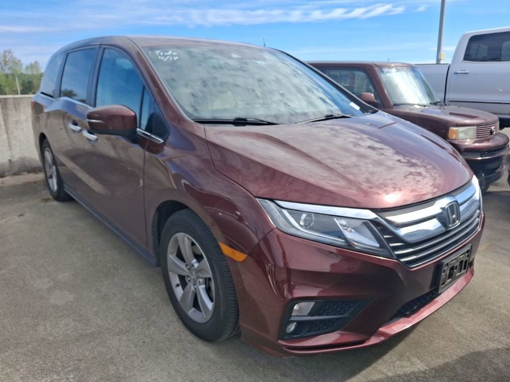 2020 Honda Odyssey EX-L