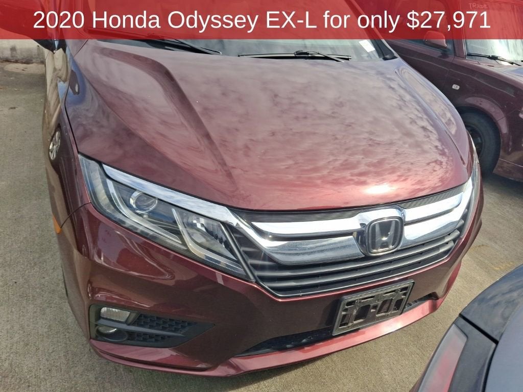 2020 Honda Odyssey EX-L