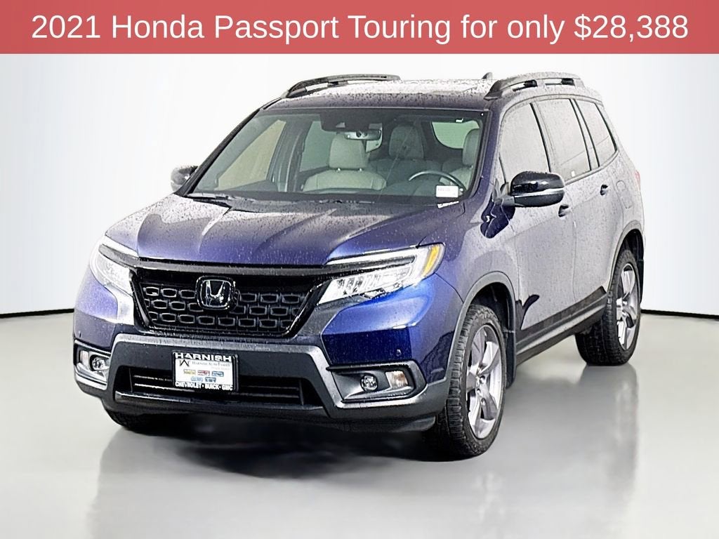 2021 Honda Passport AWD Touring