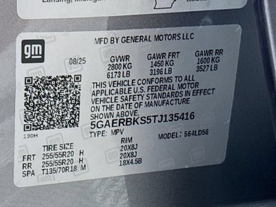 2026 Buick Enclave Sport Touring