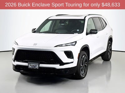 2026 Buick Enclave Sport Touring