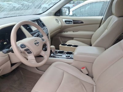 2015 Nissan Pathfinder SL