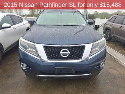 2015 Nissan Pathfinder SL