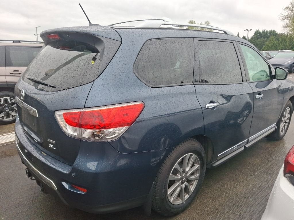 2015 Nissan Pathfinder SL