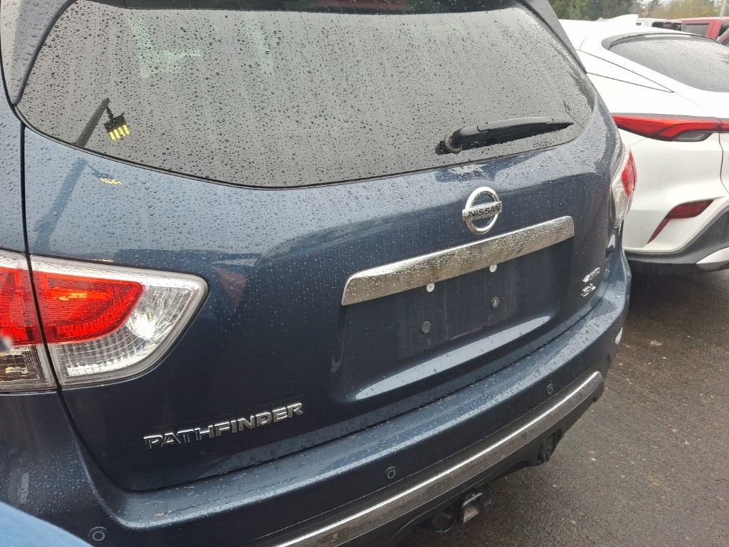 2015 Nissan Pathfinder SL