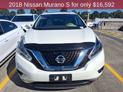 2018 Nissan Murano SL