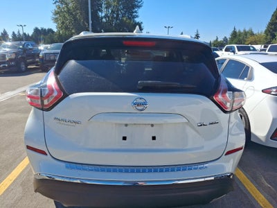 2018 Nissan Murano SL