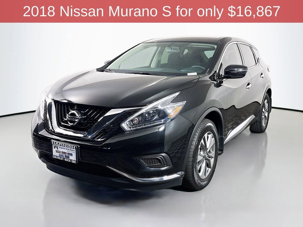 2018 Nissan Murano S