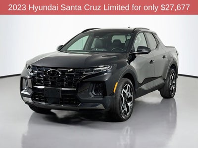 2023 Hyundai Santa Cruz Limited