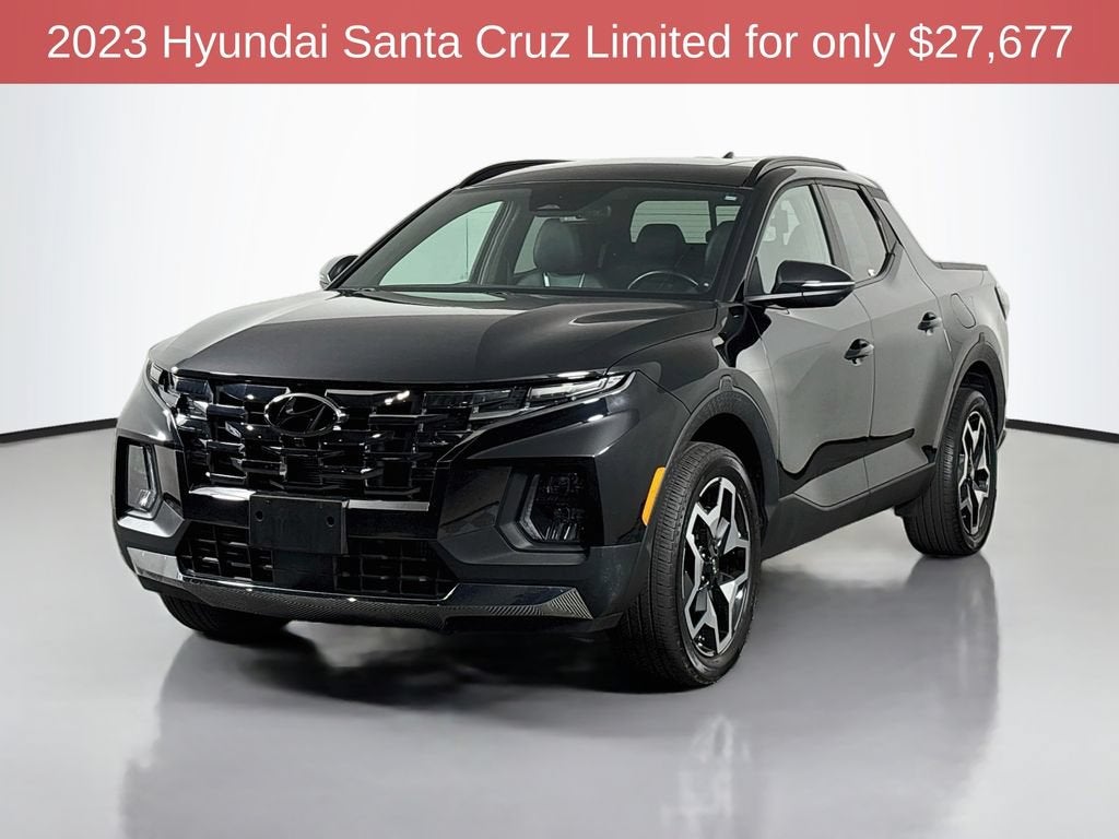 2023 Hyundai Santa Cruz Limited