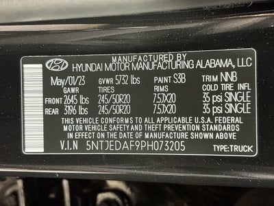2023 Hyundai Santa Cruz Limited