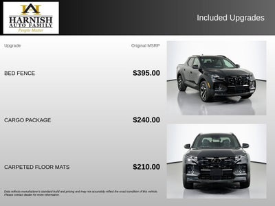 2023 Hyundai Santa Cruz Limited