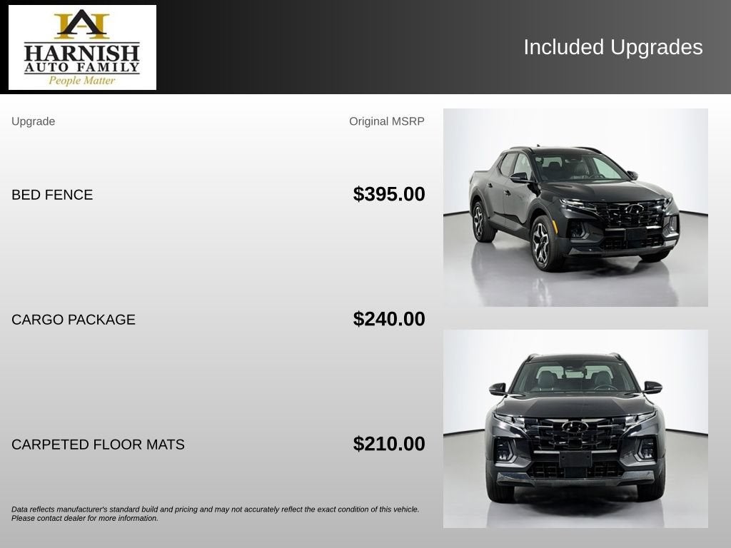 2023 Hyundai Santa Cruz Limited