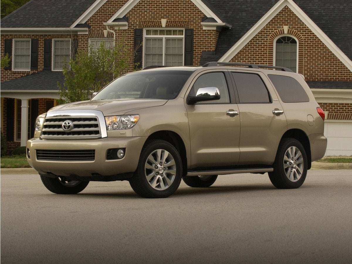 2013 Toyota Sequoia Platinum