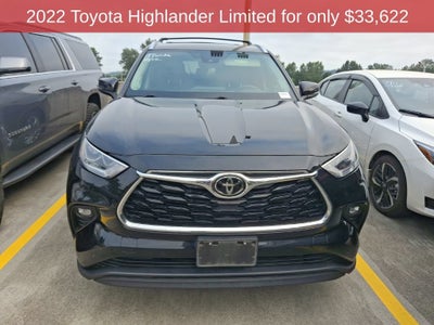 2022 Toyota Highlander Limited