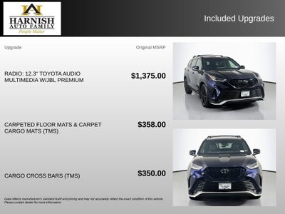 2023 Toyota Highlander XSE