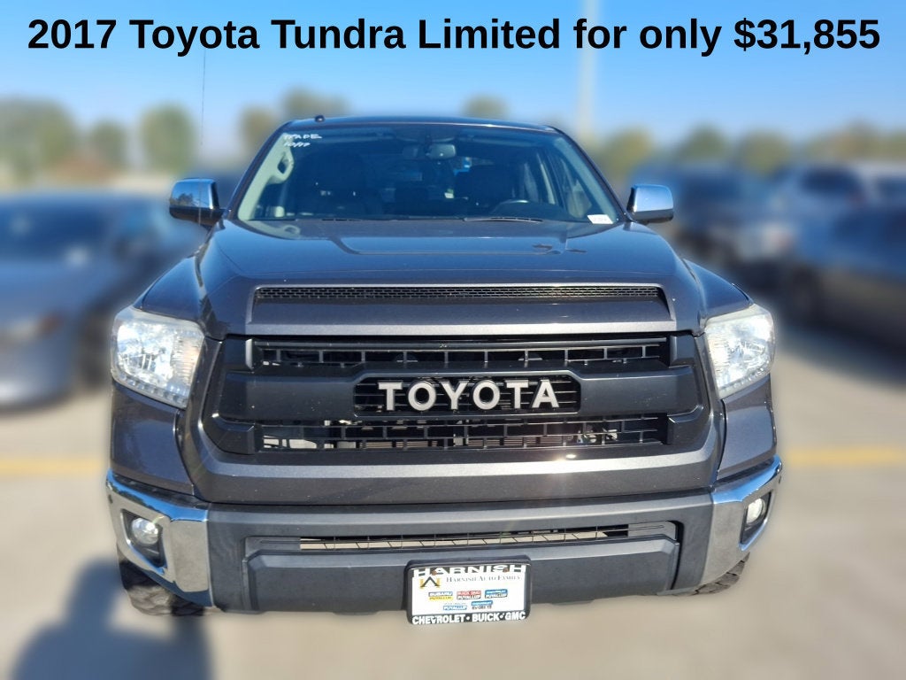 2017 Toyota Tundra Limited 5.7L V8