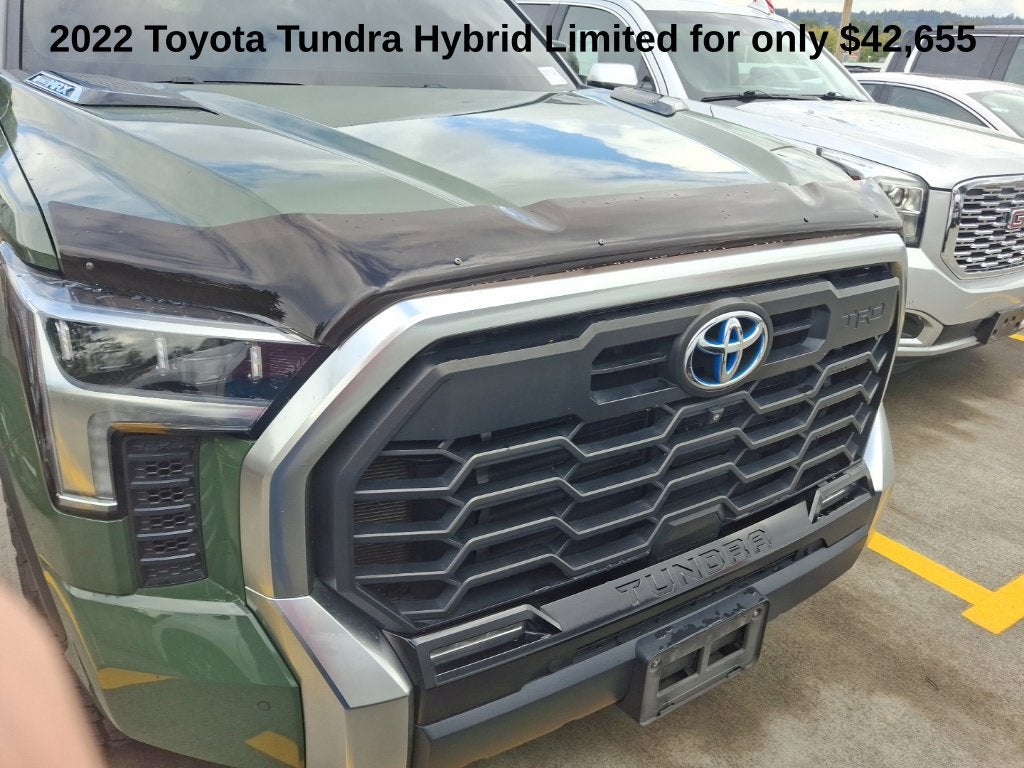 2022 Toyota Tundra Hybrid Limited