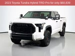 2023 Toyota Tundra Hybrid TRD Pro