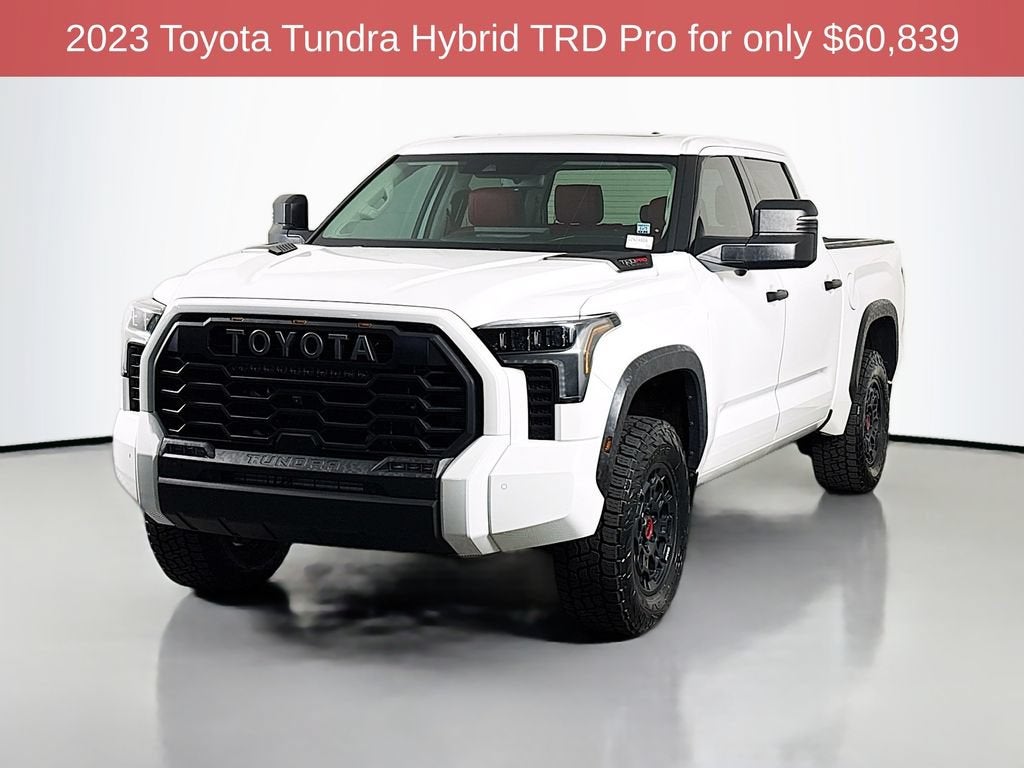 2023 Toyota Tundra Hybrid TRD Pro