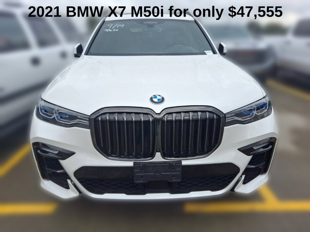 2021 BMW X7 M50i