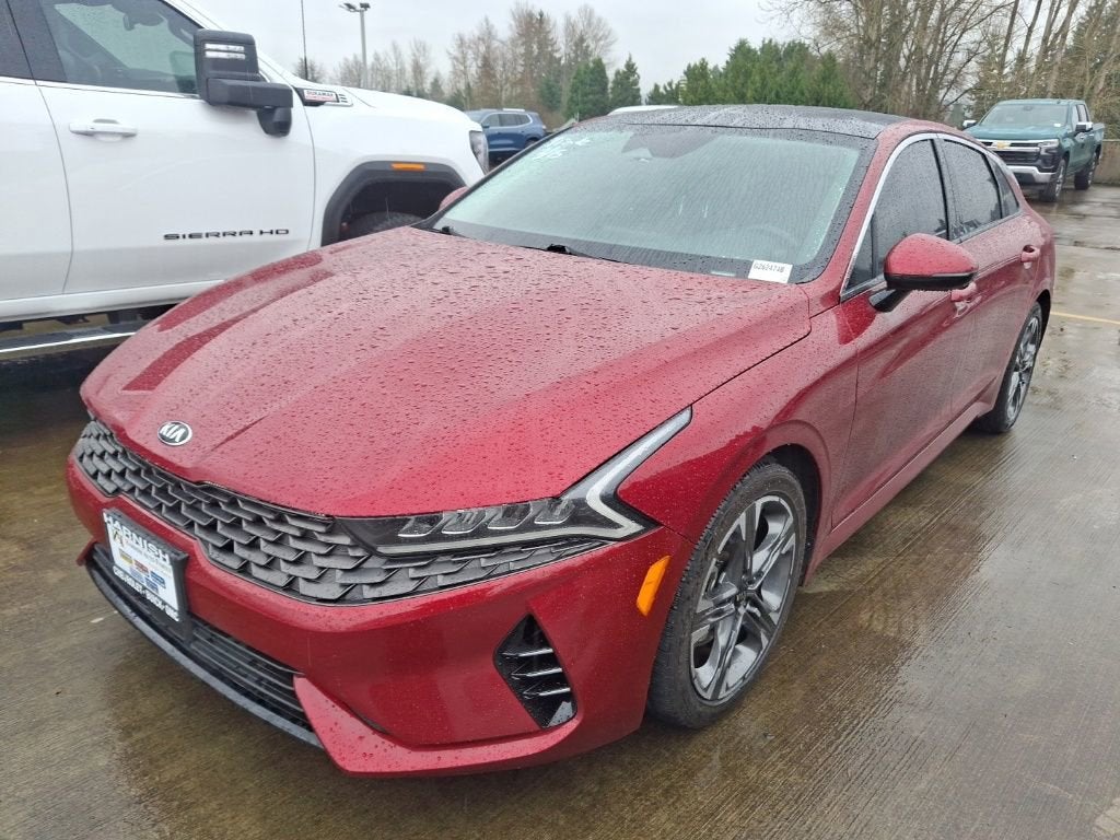 2021 Kia K5 EX