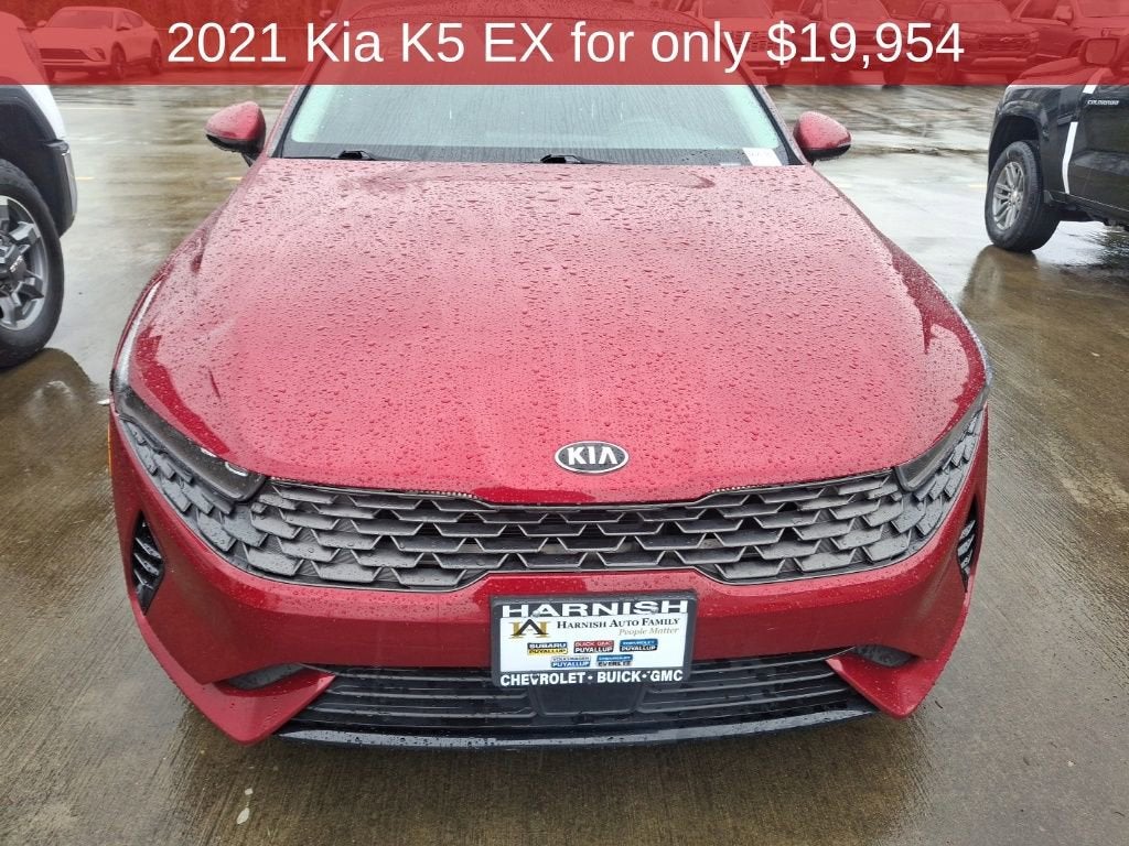 2021 Kia K5 EX