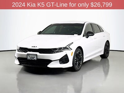 2024 Kia K5 GT-Line