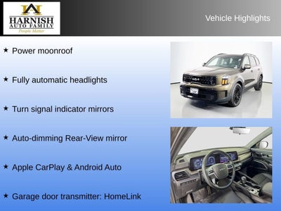 2024 Kia Telluride SX Prestige X-Line
