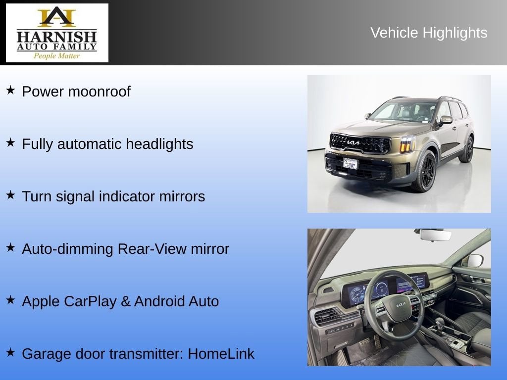 2024 Kia Telluride SX Prestige X-Line