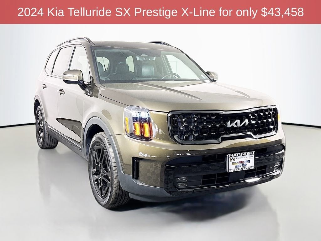 2024 Kia Telluride SX Prestige X-Line